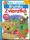 Knika s nlepkami Brumko Zvieratk - 