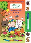 Učím sa kresliť - Zvieratká z lesa - 