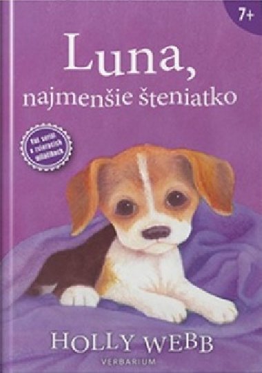 Luna, najmenie teniatko - Holly Webb