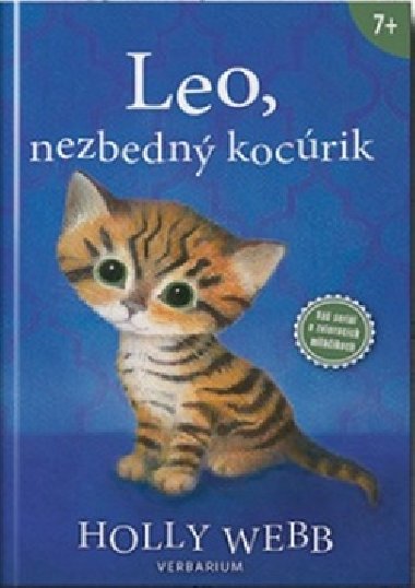 Leo, nezbedn kocrik - Holly Webb