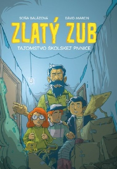 Zlat zub - Dvid Marcin; Soa Balov