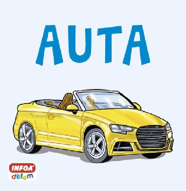 Auta - tvercov leporelo - Infoa