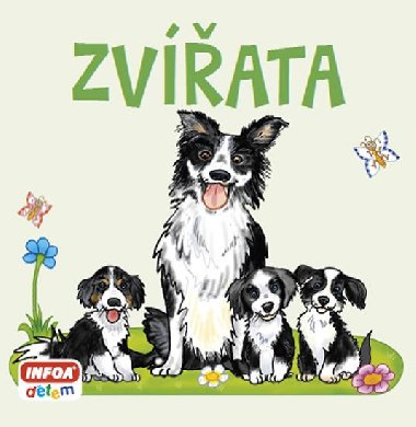 Zvata - tvercov leporelo - Infoa