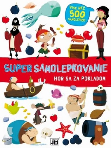 Super samolepkovanie Hon za pokladom - 