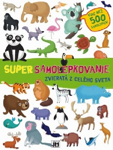 Super samolepkovanie Zvierat - 
