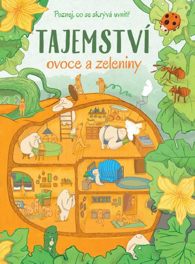 Tajemstv ovoce a zeleniny - Bookmedia