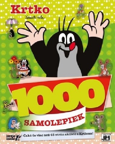 1000 samolepiek Krtko - 