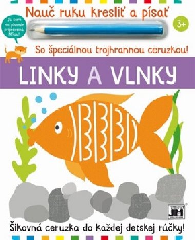 Nau ruku kresli a psa Linky a vlnky - 