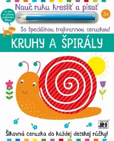 Nau ruku kresli a psa Kruhy a pirly - 