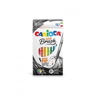 CARIOCA ttcov pera Super Brush 10 ks - neuveden
