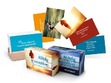 Nikdy se nevzdvej - s devnm stojnkem - Chinmoy Sri