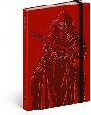 Di 2018 - Star Wars - Kylo Ren, tdenn, 10,5 x 15,8 cm - neuveden
