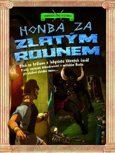 Honba za zlatm rounem - Rebo