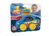 Zvodn auto RACING BUDDIES - Monk 71/modr - neuveden