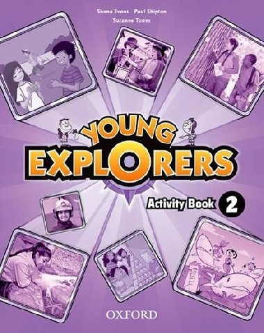 Young Explorers 2 Activity Book - kolektiv autor