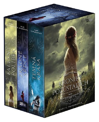 Kroniky pozstalch BOX - Mary E. Pearsonov