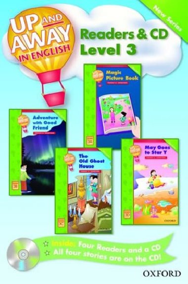 Up and Away Rdrs 3 Readers Pk - Crowther Terence G.