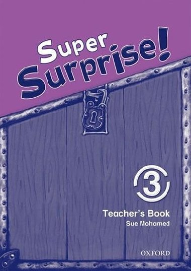 Super Surprise 3 Teachers Book - Mohamed Sue