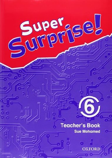 Super Surprise 6 Teachers Book - Mohamed Sue