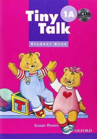 Tiny Talk 1A SB+CD Pk - Rivers Susan
