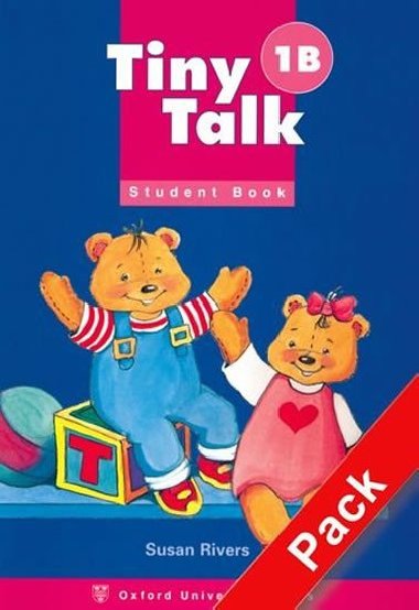 Tiny Talk 1B SB+CD Pk - Rivers Susan