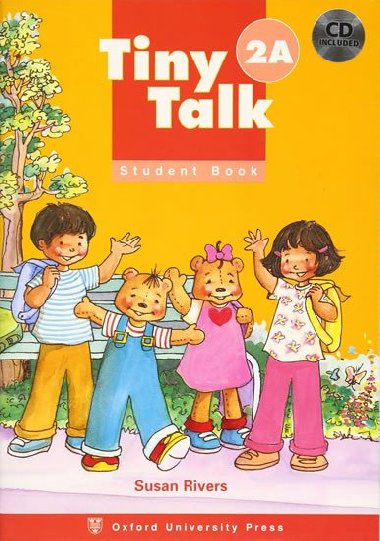 Tiny Talk 2A SB+CD Pk - Rivers Susan