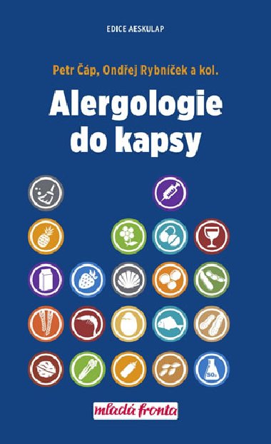 Alergologie do kapsy - Petr Čáp; Ondřej Rybníček