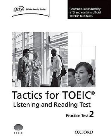 Tactics for Toeic List&Read Practice Tes - Trew Grant