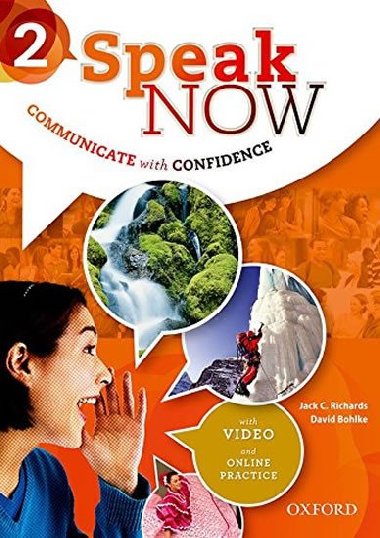 Speak Now 2 Students Book with Online Practice - kolektiv autor