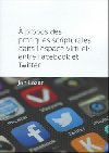  propos des pratiques scripturales dans lespace virtuel: - Jan Lazar