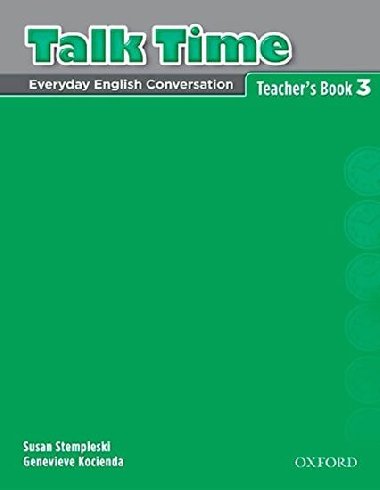 Talk Time 3 Teachers Book - kolektiv autor