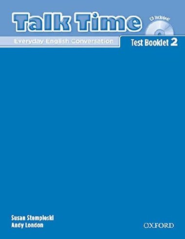 Talk Time 2 Test Booklet with Audio CD - kolektiv autor