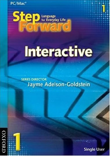 Step Forward 1 Interactive CD-ROM Single User - kolektiv autor