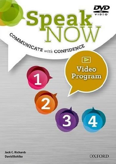 Speak Now 1-4 Video Program on DVD - Richards Jack C.