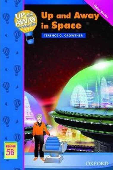 Up and Away Rdrs 5 Up and Away in Space - Crowther Terence G.