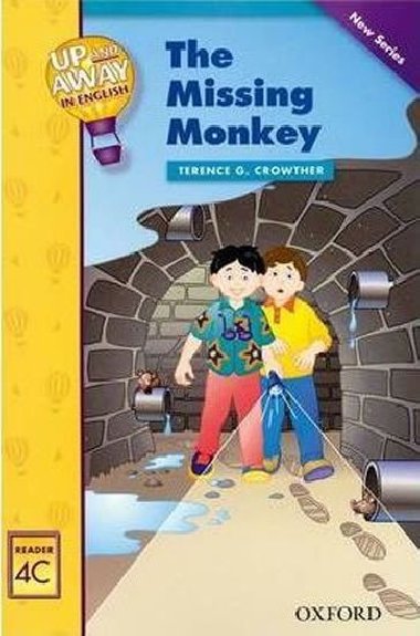 Up and Away Rdrs 4 The Missing Monkey - Crowther Terence G.