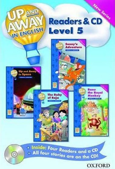 Up and Away Rdrs 5 Readers Pk - Crowther Terence G.