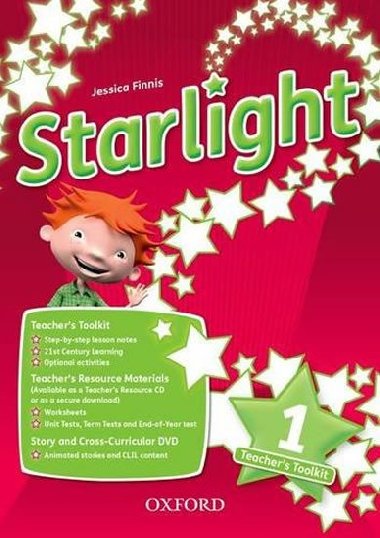 Starlight 1 Teacher´s Toolkit - Finnis Jessica