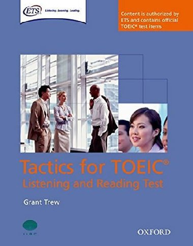 Tactics for Toeic List&Read SB - Trew Grant