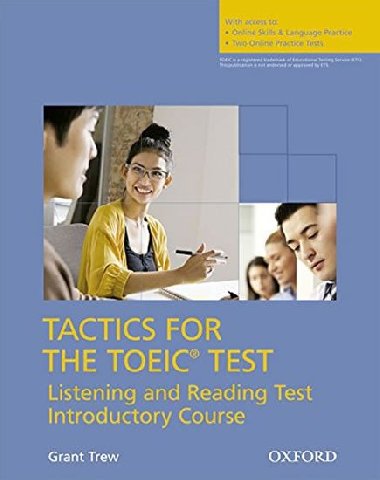 Tactics for Toeic List&Read Introd SB+On - Trew Grant