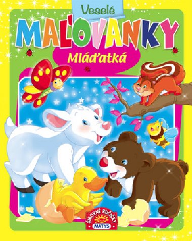 Vesel maovanky Mlatk - Zuzana Jnokov