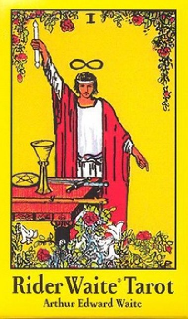 Rider waite tarot - Arthur Edward Waite; Arthur Edward Waite