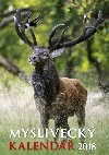 Myslivecký kalendář - nástěnný kalendář 2018 - Helma