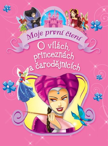 O vílách, princeznách a čarodějnicích - Rebo