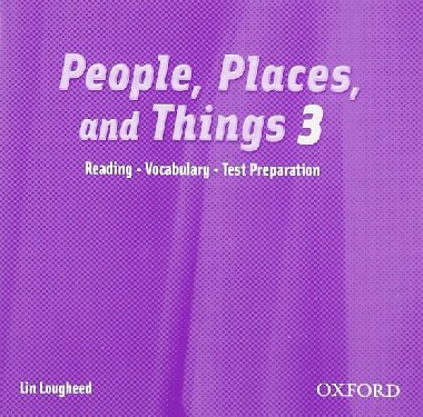 People, Places and Things Reading 3 Audio CD - kolektiv autor