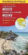 Mexiko, Guatemala. Belize, El Salvador  1:2,5 M - neuveden
