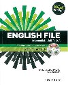 English File Third Edition Intermediate Multipack A with Online Skills - Clive Oxenden