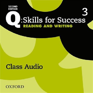 Q Skills for Success 3 Read&Writ CDs /3/ - Ward Colin