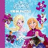 Ledové království - Kniha puzzle 30 dílků - Walt Disney