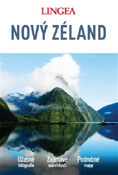 Nový Zéland - Velký průvodce - neuveden